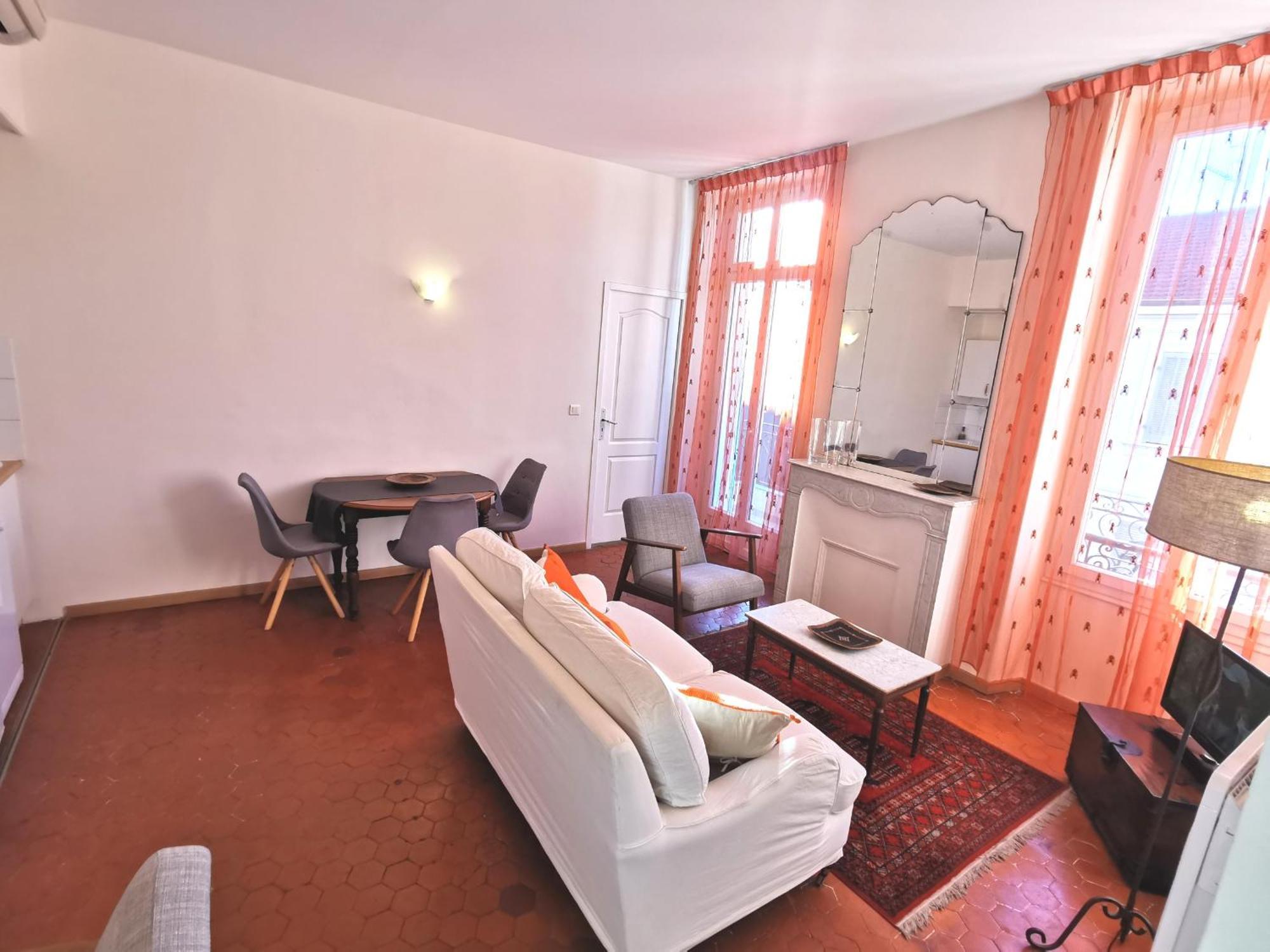 Appartements 7 Florian Канны Экстерьер фото