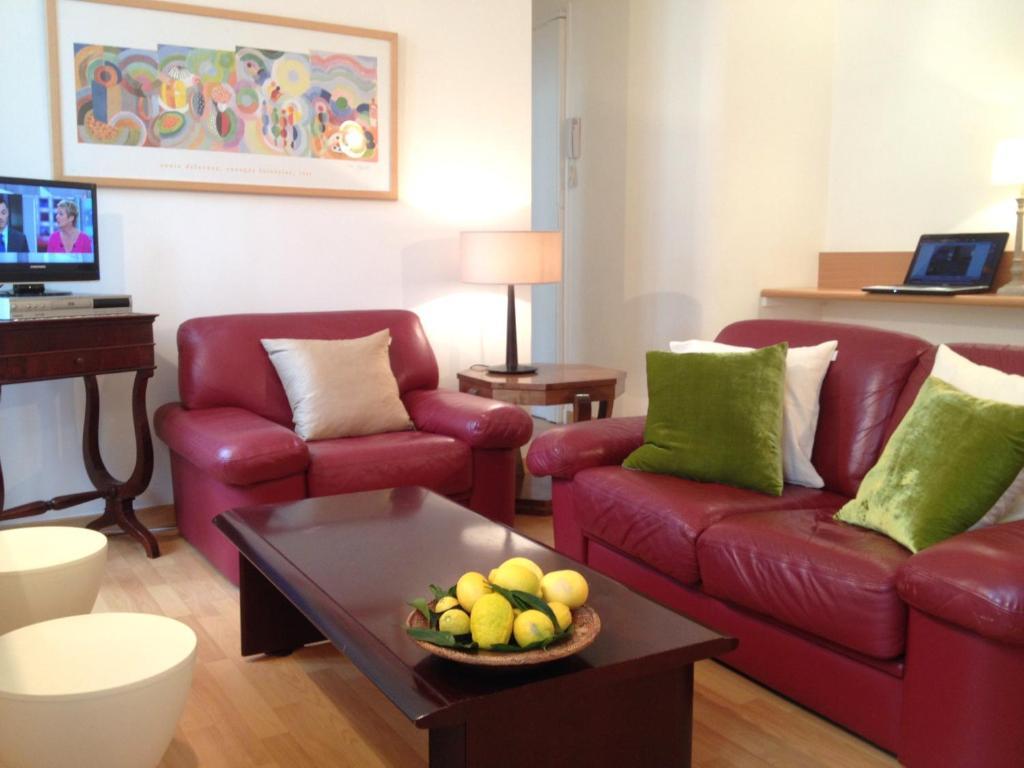 Appartements 7 Florian Канны Номер фото